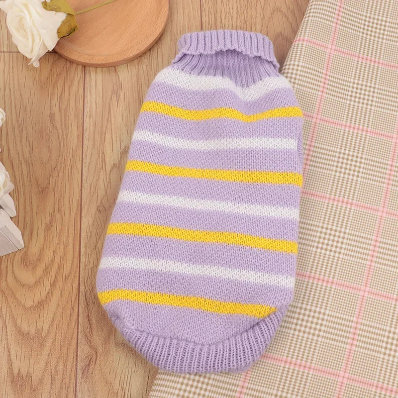 冬季貓咪毛衣背心 多種圖案